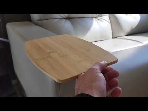 CupCap Tray Table gives you extra space