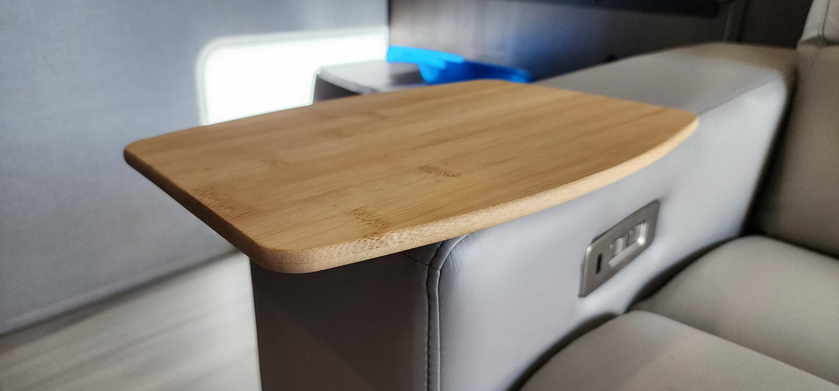 RV Cup Holder Tray Table Insert — Adjustable, Spring-Loaded by CupCap