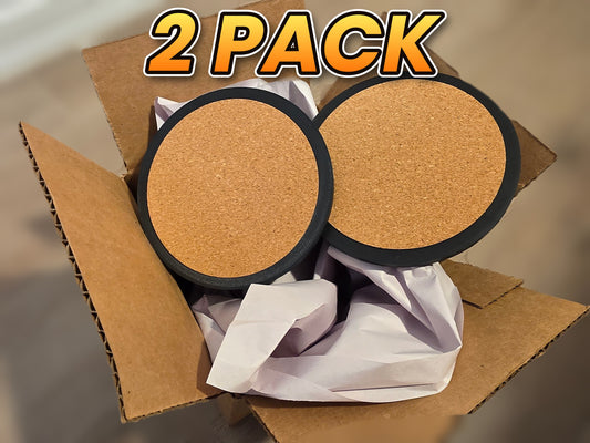 2 PACK - RV Cup Holder Insert for Wine Glasses & Mugs — Adjustable, Spring-Loaded by CupCap