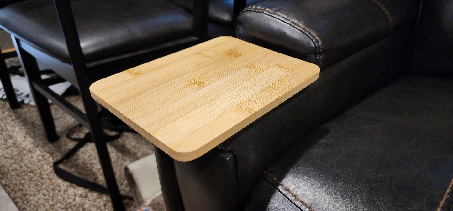 CupCap Bamboo Table Top for Cupholder